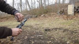 Matchlock Pistol Firing [upl. by Ardnaek461]