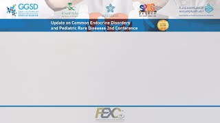 Update on common endocrine disruptors andRare Pediatric Diseases Second Conference [upl. by Quartet]