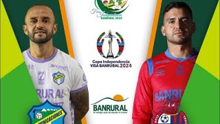 Comunicaciones vs Municipal COPA INDEPENDENCIA EN VIVO [upl. by Wertz390]