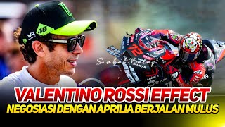 VALENTINO ROSSI EFFECT🔥MARCO BEZZECCHI RESMI GABUNG APRILIA [upl. by Okimat651]