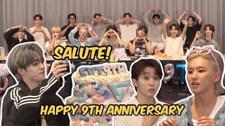 SEVENTEEN 9th Anniversary Live Was a Sweet Chaos 🥴  EngSub [upl. by Possing]