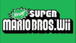 NEWER Super Mario Bros Wii Music Overworld [upl. by Magnum]