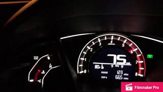 2018 Civic Sport Hatchback MT 40 Roll Pull  Ingen Cold Air Intake amp Hondata Tune [upl. by Ramirol592]