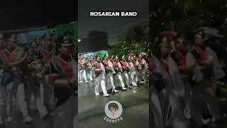 Rosarian Band of Rosario Cavite in Bakood Festival 2024 marchingband parade musiko [upl. by Nickles]