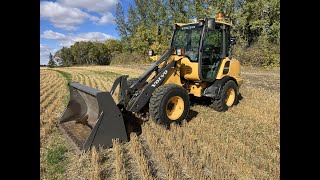 2012 Volvo L20FP Wheel Loader Stock 24JD11003002 [upl. by Nahtonoj]