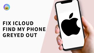 How to Fix iCloud and Find my Phone Greyed Out in Setting [upl. by Ydniw]