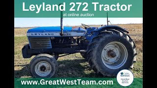 Leyland 272 Tractor at Online Auction [upl. by Arvind352]