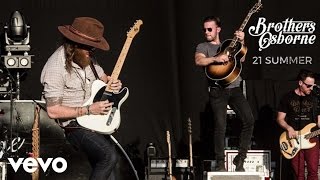 Brothers Osborne  21 Summer Official Audio [upl. by Collimore]