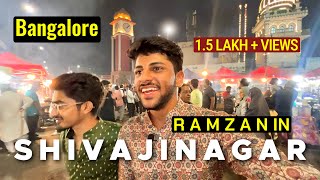 Bangalore shivajinagar Ramzan food mela 2024 🤩 [upl. by Artemahs719]