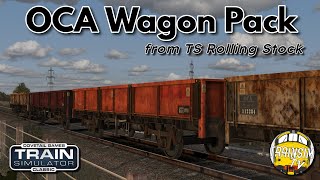 Train Simulator Classic OCA Wagon Pack [upl. by Pickens]