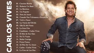 Las 20 mejores canciones de Carlos Vives Carlos Vives Grandes Exitos Enganchados mix [upl. by Luapnaes]