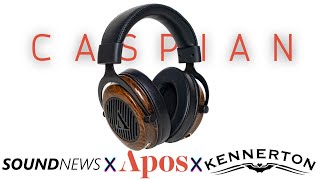 Apos Caspian Review  Soundnews X Apos X Kennerton [upl. by Attekahs]