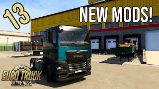 Discovering Epic New Mods While Conquering Base Game Cities  ETS2 Progression Career  Ep 13 [upl. by Assenov]