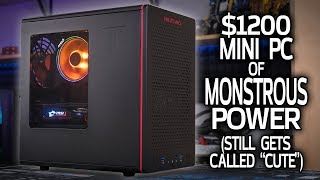 Building a TINY but Surprisingly Powerful 1200 Gaming PC [upl. by Eiresed]