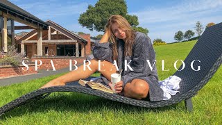 CALM amp RELAXING LUXURY SPA BREAK  TRAVEL VLOG [upl. by Lilian973]