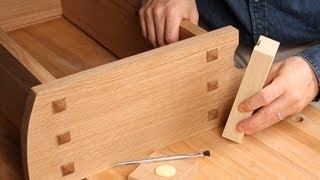 230  Quick Mortising Jigs amp Through Tenons [upl. by Augy234]