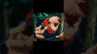 TODO 🤜💀🤛YUJI ITADORI FIGHT SCENEanime jujutsukaisen shorts [upl. by Nivej304]