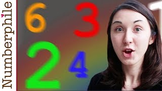 Synesthesia  Numberphile [upl. by Ydda]