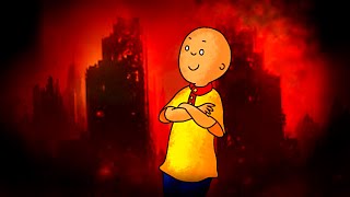 Child of Wrath  Caillou Battle Theme [upl. by Adiela]