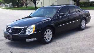 FOR SALE 2011 Cadillac DTS Premium Collection Sedan with Navigation [upl. by Bassett195]