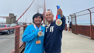 Run with the Aloha Guy  Jayden Allen’s First Marathon San Francisco Marathon  Uncut Version [upl. by Ogdan]