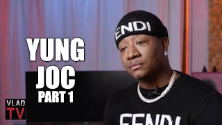 Yung Joc on Vlad Saying No One Wants to Hear Taraji P Henson Complain I Felt a Way Part 1 [upl. by Hanford]