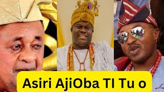 ASIRI OHUN TI WONFI NJI AWON OBA GBE TI TU O [upl. by Anaila35]