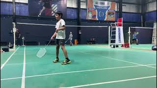 PRAVEER vs ARYAN MECHU 2nd Set [upl. by Achorn]