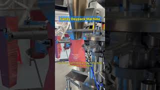 Bagging Machine for Candies Sweet Automationdoypackmachine packingmachine [upl. by Rednasxela]