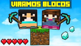 DESAFIO DE 1 BLOCO MAS VIRAMOS UM BLOCO [upl. by Tloc910]