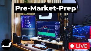 Live PreMarketPrep  AAPL amp AMZN Earnings  SPYQQQTSLA  Thursday [upl. by Aaren]