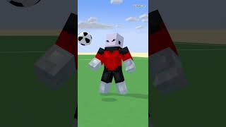 Herobrine plays football with anime friends shorts helpherobrine gojo goku ichigo naruto [upl. by Gillie968]