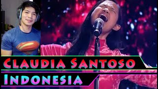 Claudia Emmanuela Santoso  Never Enough  RandomPHDude Reaction [upl. by Yrro265]