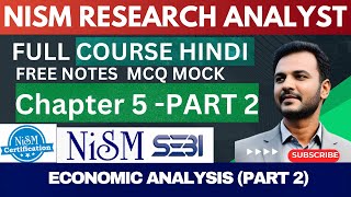 🔴 RESEARCH ANALYST  CHAPTER 5  Part 2 22  NISM  SEBI  FULL COURSE HINDI  SERIES  XV 2024 [upl. by Sonnnie]