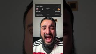 West Ham 21 Manchester United full time reaction highlights westham manchesterunited manutd [upl. by Steep]