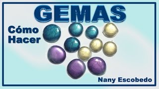 GEMAS CÓMO HACER DE FORMA FÁCIL  GEMS EASY [upl. by Etessil]