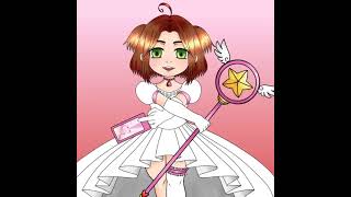 Sakura Card Captor cosplay en el Arcadia Maid Wars sakuracardcaptor [upl. by Meehsar]