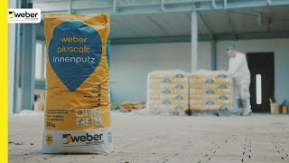 weber pluscalc  Die InnenputzInnovation [upl. by Ahtrim]