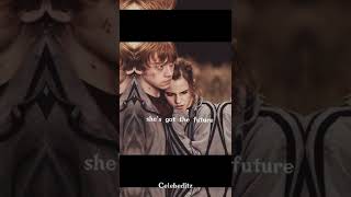 i got the boy edit with hermione  ron and lavender [upl. by Weldon]