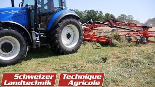 Kuhn Neuheiten in der FutterernteTechnik [upl. by Rhodia]