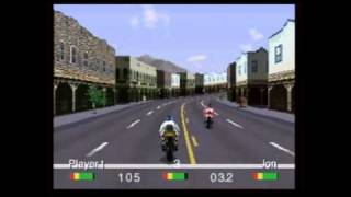 Road Rash 3DO [upl. by Aihsenet]