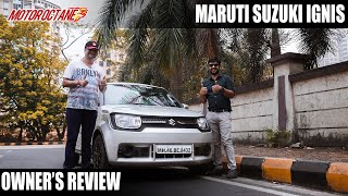 Maruti Suzuki Ignis  First Look Review [upl. by Iaht463]