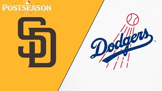 🔴MLB The Show 24 🔴 ll Los Angeles Dodgers vs San Diego Padres ll NLDS Game 3 [upl. by Nylitak]