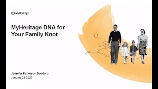 MyHeritage DNA For Your Family Knot [upl. by Veal882]