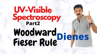 UVVisible Spectroscopy Part2 WoodwardFieser RuleDienes and its DerivativesAJT Chemistry [upl. by Attej]