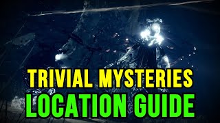 All 7 Trivial Mysteries Location Guide amp Ley Line Rumors Challenge Week 1  Destiny 2 [upl. by Eneli]