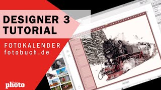 DESIGNER 3 Tutorial Schritt für Schritt zum ULTRA HD Fotokalender  DigitalPHOTO Magazin [upl. by Ardyth]