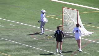 HIGHLIGHTS No 3 Adelphi 12 No 20 Womens Lacrosse 8 [upl. by Shaffert470]