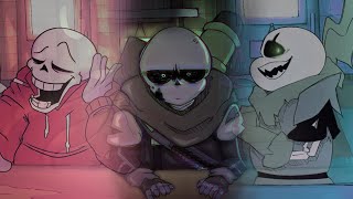 Interviews with Sans AUs 21 [upl. by Nomae581]