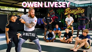 Owen Livesey joins Bangtao BJJ  Snapdowns amp Breaking Frames  Utilising Judo techniques in BJJ [upl. by Nnalyrehs]